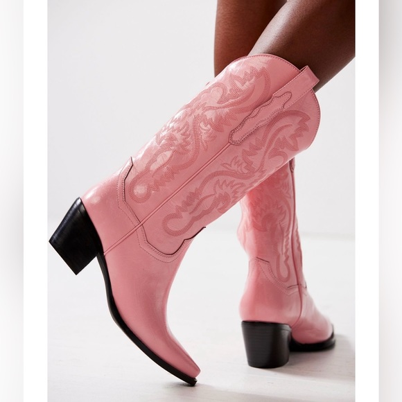 ✨ NIB FREE PEOPLE Jeffrey Campbell dagget western boots - Picture 2 of 6